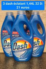 3 Dash Brilliant vloeibaar wasmiddel 1,44 l 32 doses., Huis en Inrichting, Schoonmaakartikelen, Ophalen