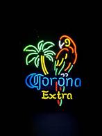 Corona Extra glas neon lichtreclame / lamp, Enlèvement ou Envoi, Neuf, Table lumineuse ou lampe (néon)