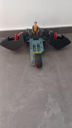 G.I.Joe aanvalsvoertuig en chauffeur, Kinderen en Baby's, Speelgoed | Actiefiguren, Ophalen of Verzenden, Gebruikt