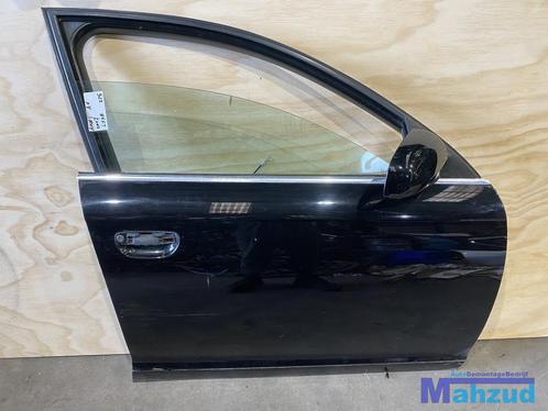 AUDI A6 C6 Zwart LY9B Rechts voor spiegel deur portier 04-11, Auto-onderdelen, Carrosserie, Deur, Audi, Voor, Rechts, Gebruikt