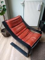 Vintage zetel, Huis en Inrichting, Ophalen, Gebruikt