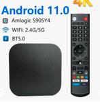 📺 Box Android Q8 4K BT 📺, TV, Hi-fi & Vidéo, Lecteurs multimédias, USB 2, Enlèvement ou Envoi, Neuf, Sans disque dur