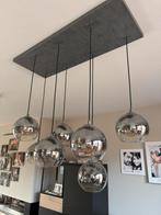 Moderne hanglampen, Huis en Inrichting, Ophalen, Gebruikt, 50 tot 75 cm, Glas
