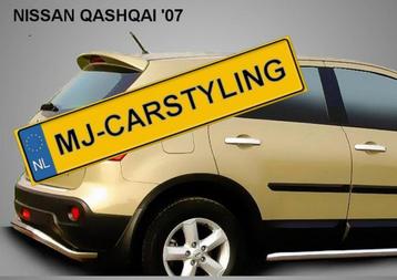 Nissan Qashqai '07 - Dakspoiler beschikbaar voor biedingen