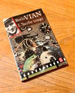 Boris Vian - L'Herbe Rouge, paperback, Gelezen, Europa overig, Ophalen of Verzenden, Boris Vian