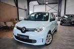 Renault Twingo  benzine  33000km!  12maanden garantie, Voorwielaandrijving, Euro 6, Blauw, 48 kW