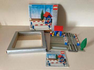Lego 7834 met doos - train 12V