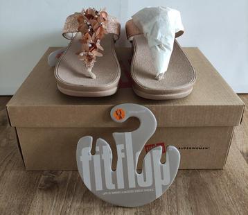 FitFlop Boogaloo Toe-Post Slippers mt 39