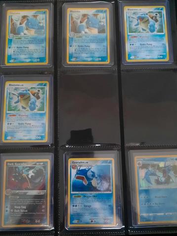 Pokemon Blastoise & Gyarados beschikbaar voor biedingen