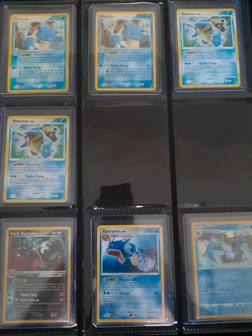Pokemon Blastoise & Gyarados, Hobby en Vrije tijd, Verzamelkaartspellen | Pokémon, Zo goed als nieuw, Booster, Ophalen of Verzenden
