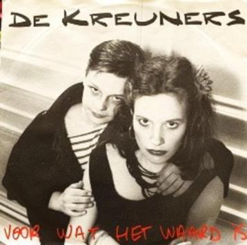 Single DE KREUNERS - Voor wat het waard is beschikbaar voor biedingen