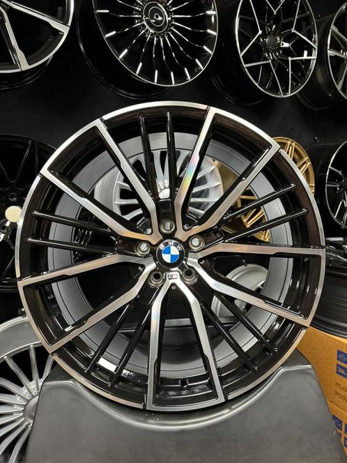 20 inch velgen voor BMW M PERFORMANCE 5x112 3 4 5 serie G30, Auto-onderdelen, Banden en Velgen, Velg(en), 20 inch, Personenwagen
