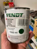 Fendt verf groen, Bricolage & Construction, Peinture, Vernis & Laque, Moins de 5 litres, Vert, Peinture, Enlèvement