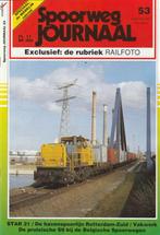 Spoorweg journaal nr. 53 september 1991, Livre ou Revue, Enlèvement ou Envoi, Train, Neuf