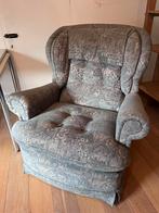 2 identieke retro zetels, Huis en Inrichting, Fauteuils, Ophalen, Gebruikt, Retro