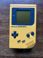 Gameboy classic geel, Games en Spelcomputers, Spelcomputers | Nintendo Game Boy, Ophalen of Verzenden, Zo goed als nieuw, Game Boy Classic