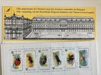 postzegels: blokje van 6 zegels insecten, Postzegels en Munten, Postzegels | Europa | België, Overig, Ophalen of Verzenden, Postfris