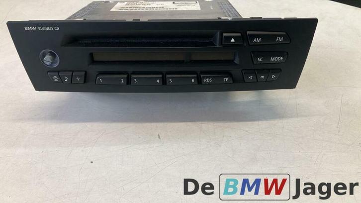 Radio CD-speler BMW E81 E82 E87 E90 E91 E92 E93 65129249404, Autos : Pièces & Accessoires, Électronique & Câbles, BMW, Utilisé