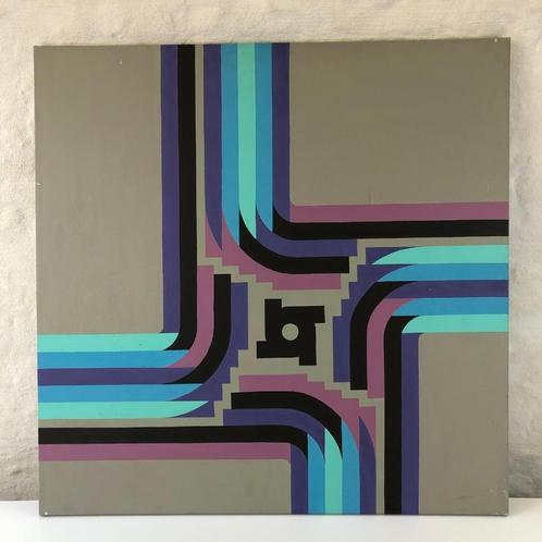 Schilderij Roland Altmann, Ankunft der Töne (1992), Antiek en Kunst, Kunst | Schilderijen | Modern, Ophalen