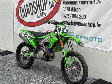 KAWASAKI KX450F beschikbaar voor biedingen