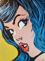 Loved from behind. Roy Lichtenstein, Enlèvement ou Envoi