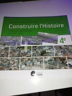 Boek „" Building History "” Secundair 4”, Boeken, Studieboeken en Cursussen, Verzenden, Zo goed als nieuw