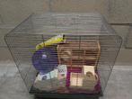 Grote hamster kooi met vele accessoires, Dieren en Toebehoren, Ophalen, Kooi, Hamster