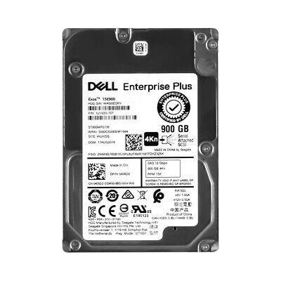 2x Dell Enterprise Plus 900GB SAS HDD SFF 436D2, Informatique & Logiciels, Ordinateurs & Logiciels Autre, Utilisé, Enlèvement ou Envoi