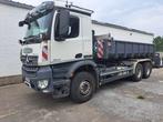 Mercedes Benz Arocs, Automaat, Stof, Wit, Mercedes-Benz