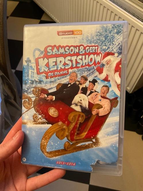 Studio 100 dvd Samson en Gert Kerstshow De panne 2013-2014, CD & DVD, DVD | Enfants & Jeunesse, Utilisé, Tous les âges, Enlèvement ou Envoi