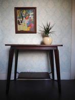 Vintage tv-meubel / bijzettafeltje, 1960s, Ophalen, Gebruikt, Vintage, 75 cm of meer