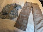 Outdoorkledij The North Face : trekkingbroek en hemd mt 36, Ophalen, Zo goed als nieuw, Kleding
