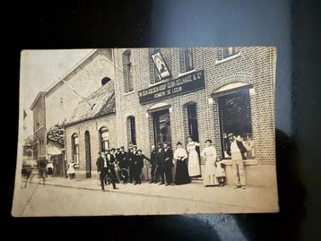 postkaart Delhaize & De Leeuw, in uitstekende staat 1916 beschikbaar voor biedingen