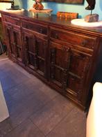 Leuke koloniale dressoir, Huis en Inrichting, Ophalen, Gebruikt, Koloniaal, 200 cm of meer