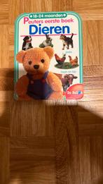 De Ballon! Peuters Eerste Boek! Dieren! 18-24 maanden!, Fictie algemeen, Verzenden, Uitgeverij de ballon, Zo goed als nieuw