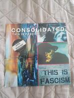 Single - Consolidated – This Is Fascism - 1991, CD & DVD, Vinyles Singles, Enlèvement ou Envoi, Single, Comme neuf, Hip-hop et Rap