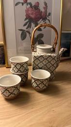 Retro theeset, Huis en Inrichting, Keuken | Servies, Ophalen, Gebruikt