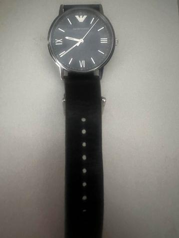 Emporio armani ar10113 black original MOET SNEL WEG!! beschikbaar voor biedingen