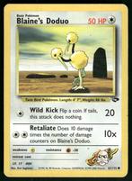 Blaine's Doduo 61/132 - Gym Challenge (EX), Verzenden, Gebruikt