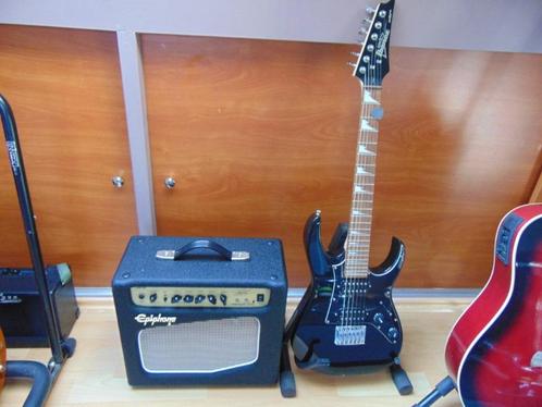 Ibanez Mikro GRGM21 - Black Night versterker TS of Epiphone, Muziek en Instrumenten, Versterkers | Keyboard, Monitor en PA, Nieuw