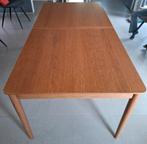 Eettafel voor 6 tot 8 personen, Huis en Inrichting, Tafels | Eettafels, Ophalen, Gebruikt, 50 tot 100 cm, Vijf personen of meer