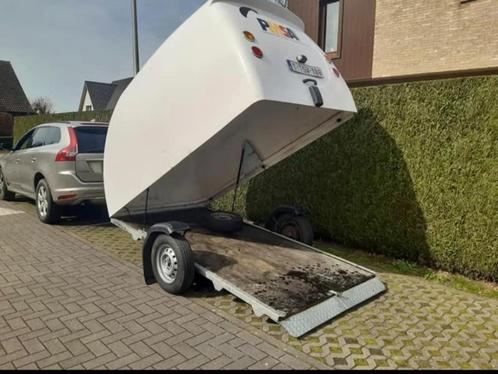 Moto aanhanger. Als nieuw, Motoren, Overige Motoren, Ophalen of Verzenden