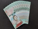 Venezuela: 10 biljetten 2 Bolivares 2018 UNC, Postzegels en Munten, Bankbiljetten | Oceanië, Setje, Verzenden