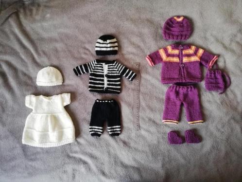 Poppenkleertjes van top tot teen, nieuw, Kinderen en Baby's, Speelgoed | Poppen, Nieuw, Babypop, Ophalen of Verzenden