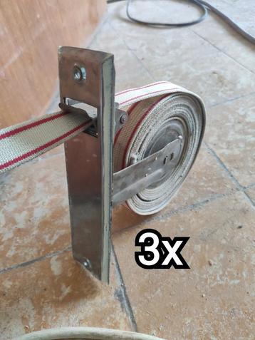 Rolluik oproller 3 stuks, Enlèvement ou Envoi, Utilisé
