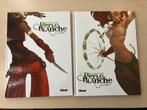 Perle Blanche : serie BD complète en 2T EO - excellent état, Complete serie of reeks, Ophalen, Zo goed als nieuw