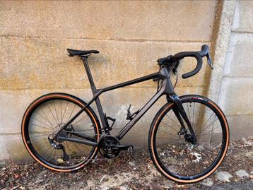 Gravel bike Merida, Enlèvement, Comme neuf, Carbone