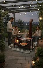 Poêle à bois four à pizza | Intérieur - extérieur (NOUVEAU!), Neuf, Enlèvement ou Envoi, Bois, Autoportant