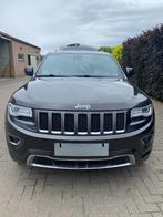 JEEP Grand Cherokee Overland 1eigenaar, Auto's, Jeep, Automaat, Euro 5, Zwart, 2987 cc