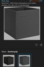 Ikea drona stoffen vierkante opbergdozen., Ophalen